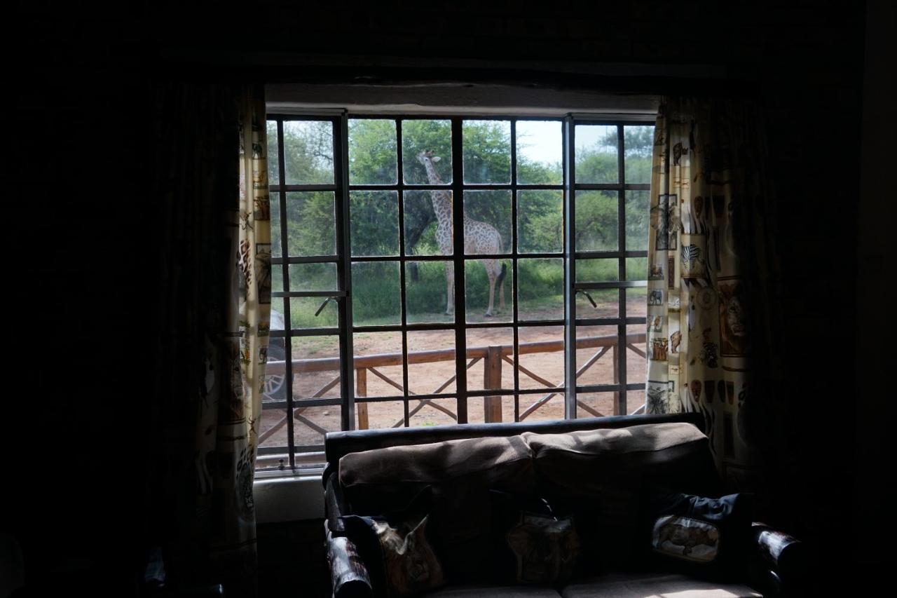 Giraffe Plains Villa Marloth Park Eksteriør bilde
