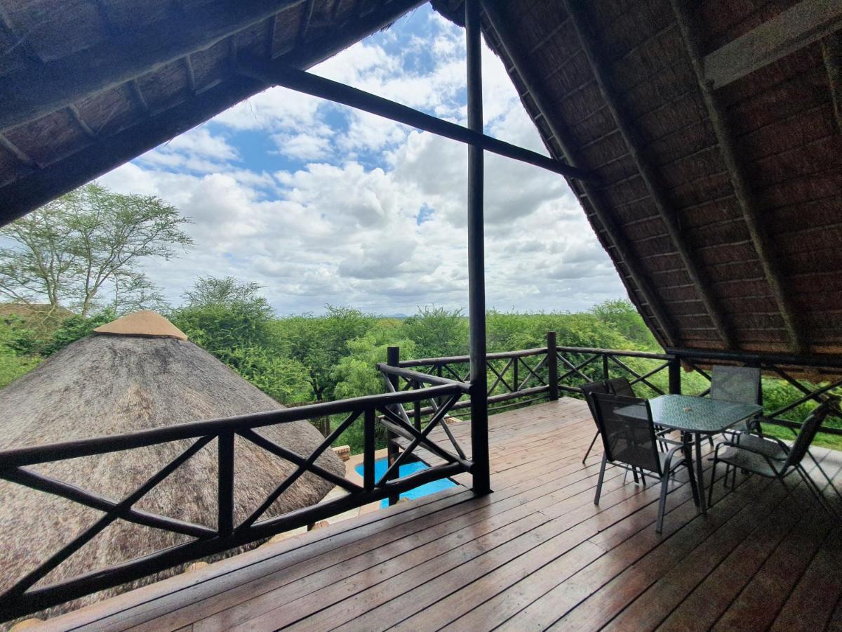 Giraffe Plains Villa Marloth Park Eksteriør bilde
