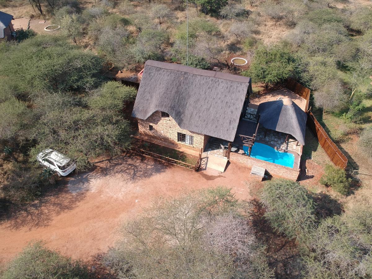 Giraffe Plains Villa Marloth Park Eksteriør bilde