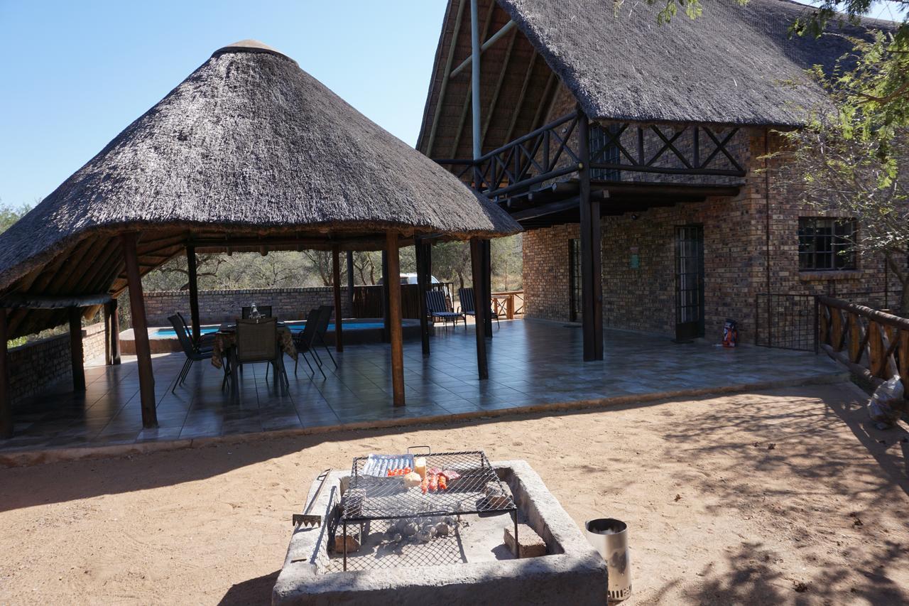 Giraffe Plains Villa Marloth Park Eksteriør bilde